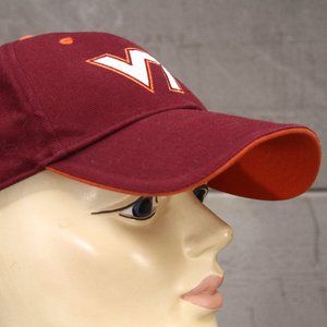 VT Virginia Team Team Logo Hokies Baseball Cap Hat